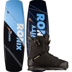 RONIX GRAVITY FLEXBOX 2 138 2024 inkl. RISE Boots - 41,5