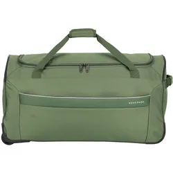 KENORADA Reisetasche mit Rollen MEDON 74l green