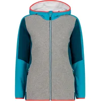 CMP Fix Hood 32m2086 Jacke - Lagoon - 2XS