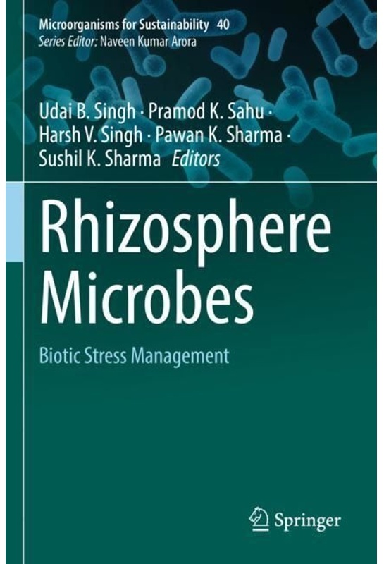 Rhizosphere Microbes  Kartoniert (TB)