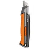 Fiskars Carbonmax Snap Off Knives 25 Mm Cutter - Black / Orange - One Size