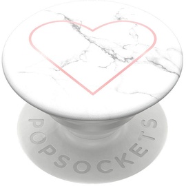 PopSockets PopGrip - Ausziehbarer Sockel und Griff für Smartphones und Tablets mit einem Austauschbarem Top - Stoney Heart
