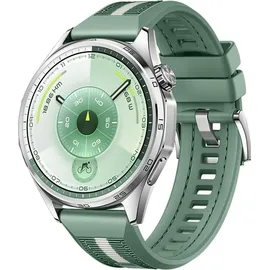 Huawei Watch GT 6 46 mm Nylon-Armband grün