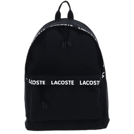 Lacoste Neocroc Seasonal Backpack Tape Noir