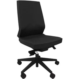 Quadrifoglio Omnia Stoff Schwarz