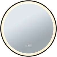 PAULMANN Mirra 71088 LED-Spiegelleuchte 11.5W Weiß, Schwarz