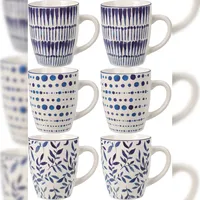 Kaffeetasse 0,2 l Weiß 6 St.