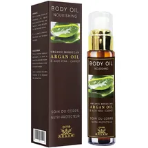 diar argan Nourishing Argan Body Oil mit Aloe Vera und Karotte 50 ml