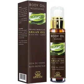 diar argan Nourishing Argan Body Oil mit Aloe Vera und Karotte 50 ml