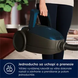 Electrolux Pd82-4st Staubsauger - Black