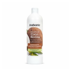 babaria Make-up-Entferner Babaria Kokosnuss-Shampoo mit Keratin und Biotin 700ml