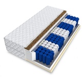 Fdm Matratze 160x200 latex kokos Taschenfederkern H3 H4 9 zonen syrius Premium 19cm