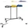 Proregal Robuster Abfallsammler 120 l Blau