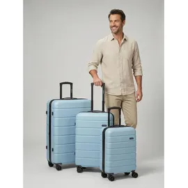 Saxoline Miami Koffer-Set 3-tlg. blau