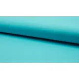 Elastik Viskose Jersey uni 0,5 m - TOP Quallität - 300g/lfm- Öko-Tex - Meterware (Aqua 401)