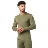 Smartwool Merino 250 Base Layer Pattern Crew Langarm-baselayer - Winter Moss Heather - M