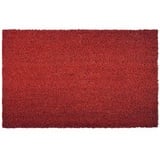 Casa-Pura Schmutzfangmatte Kokos, 40 x 60 cm | 24 cm - Rot