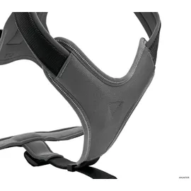 Hunter Geschirr Neopren schwarz/grau XXL 81 - 100cm/25mm