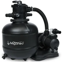 Miganeo Dynamic Schwarz 370 mm