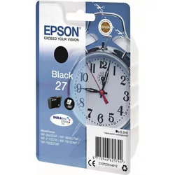 Tinten EPSON C13T27014012 EPSON WF3620DWF TINTE BK ST