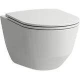 Laufen Pro Wand-WC mit WC-Sitz Weiß