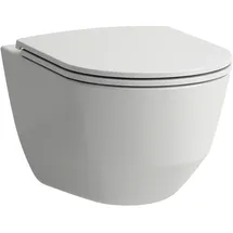 Laufen Pro Wand-WC mit WC-Sitz Weiß