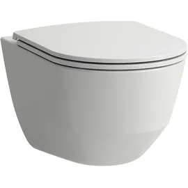 Laufen Pro Wand-WC mit WC-Sitz Weiß