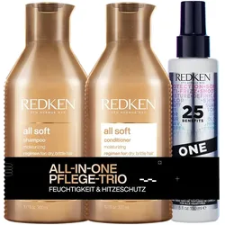 Redken All Soft Routine mit One Unite Bundle
