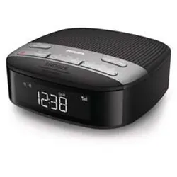 Philips TAR3505/12 Radio Uhr Digital Schwarz, Grau