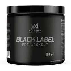 XXL Nutrition - Black Label  -  Pre Workout