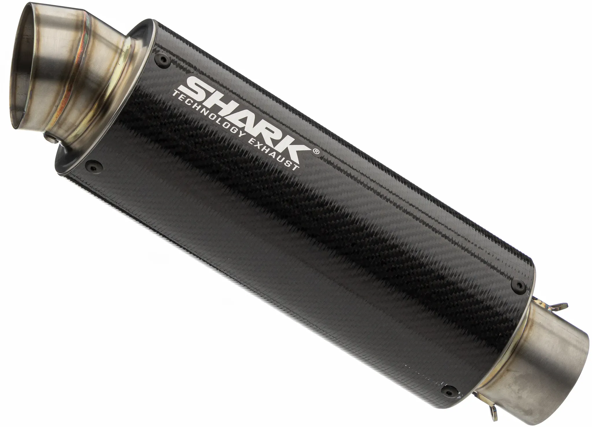 SHARK EXHAUST SRC 4 Carbon