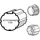 SOMFY Adapter 9703897