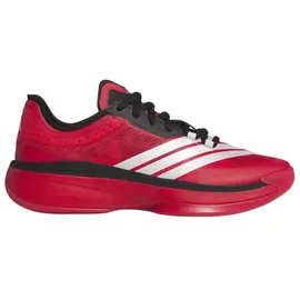 adidas Hallen-Indoorschuhe Adizero Select 3.0 Team (Basketball) rot/schwarz Herren