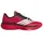 adidas Hallen-Indoorschuhe Adizero Select 3.0 Team (Basketball) rot/schwarz Herren