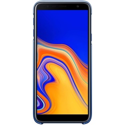 Original Samsung EF-AJ415 Gradation Cover für Galaxy J4+ Blau
