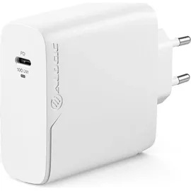Alogic 1X100 Rapid Power 100W GaN Charger weiß (WCG1X100-EU)