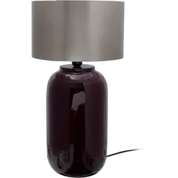 KAYOOM Tischleuchte "Art", lila (beere), Ø 31cm H: 57,5cm, Lampen, harmonisch, extravagant, luxuriös, Designlampe