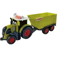 Happy People Claas Kids Axion 870 Traktor + Anhänger Cargos 750 128-tlg. 34541