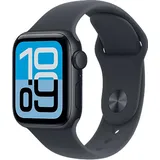 Apple Watch SE 3 GPS 40 mm Aluminiumgehäuse Mitternacht Sportarmband Mitternacht M/L