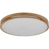 Osram Orbis 1 rund Holzdekor