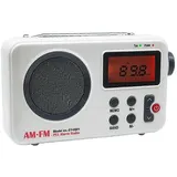 Tragbares Am/fm-radio, Digitales Duschradio, Mini-stereo-radio Mit Kopfhöreranschluss Und Lcd-bildschirm, Lautsprecherversion Mit Kopfhöreranschluss