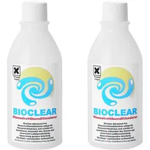 Beliani Wasserbett Konditionierer Set 2 x 250 ml für Wasserbettmatratze