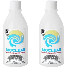 Beliani Wasserbett Konditionierer Set 2 x 250 ml für Wasserbettmatratze