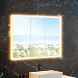 Neoro n60 120 cm mit umlaufender Beleuchtung