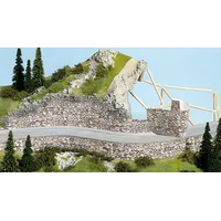 NOCH Mauerplatte Basalt 57530 H0/TT