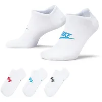 Nike Sportswear Everyday Essential No-Show-Socken Multi-Color 42-46
