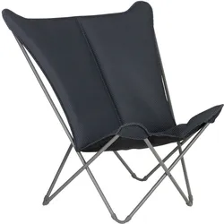 Lafuma Pop Up XL Design-Sessel Stahl/BEC BeComfort® - Grau