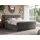MKS Boxspringbett GOLD-10 KING 160/200 Dunkelgrau Velvet - H3