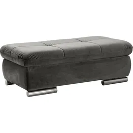 Set One by Musterring Stauraumhocker SO 4100 128 x 43 x 68 cm Grau
