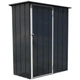 DURAMAX Metall-Gerätehaus Easy 1,5x0,6m in Anthrazit